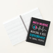 Verpleegkundigen | Nicu Nurse Notitieboek (Binnen)