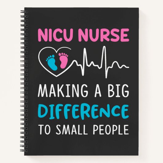Verpleegkundigen | Nicu Nurse Notitieboek (Voorkant)