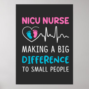Verpleegkundigen   Nicu Nurse Poster