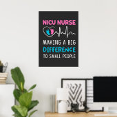 Verpleegkundigen | Nicu Nurse Poster (Thuiskantoor)