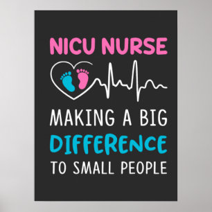 Verpleegkundigen   Nicu Nurse Poster