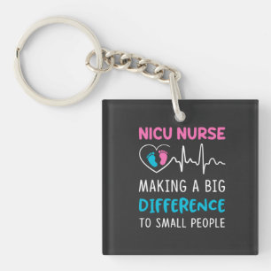 Verpleegkundigen Nicu Nurse Sleutelhanger