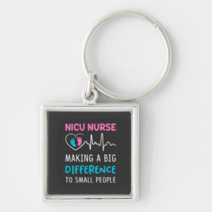 Verpleegkundigen   Nicu Nurse Sleutelhanger