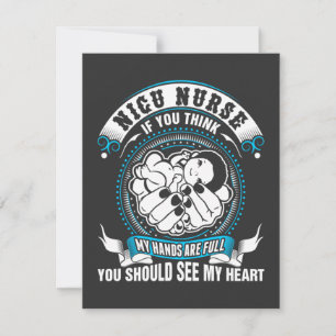 Verpleegkundigen   Nicu Zurse Mijn hand is vol Bedankkaart