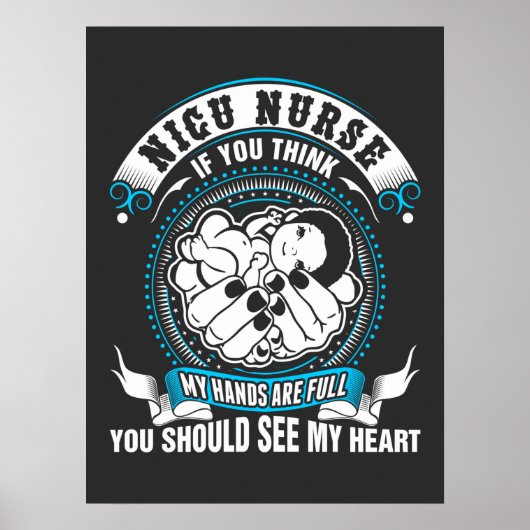 Verpleegkundigen | Nicu Zurse Mijn hand is vol Poster (Voorkant)