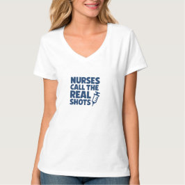 Verpleegkundigen noemen de echte schoten t-shirt