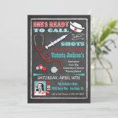 Verpleegkundigen noemen de schoten Afstuderen Medi Kaart (Staand voorkant)