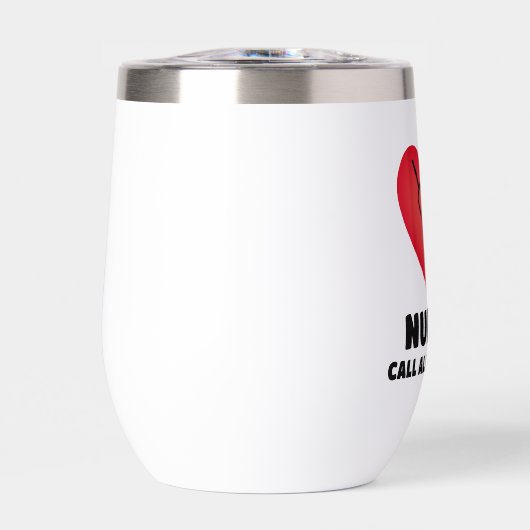 Verpleegkundigen noemen de schoten, Stemless Wijn  (Voorkant)