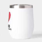 Verpleegkundigen noemen de schoten, Stemless Wijn  (Achterkant)