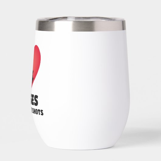 Verpleegkundigen noemen de schoten, Stemless Wijn  (Achterkant)