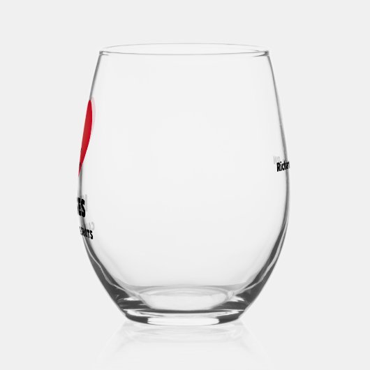 Verpleegkundigen noemen de schoten Stemless wijngl Wijnglas Zonder Voet (Links)