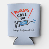 Verpleegkundigen noemen de Shots humoristisch en g Blikjeskoeler (Voorkant)