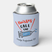 Verpleegkundigen noemen de Shots humoristisch en g Blikjeskoeler (Blikje Achterkant)