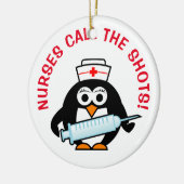 Verpleegkundigen noemen het ornament van de kerstb (Links)