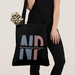 Verpleegkundigen NP-verplegers waardesgeschenken Tote Bag