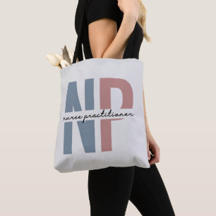 Verpleegkundigen NP-verplegers waardesgeschenken Tote Bag