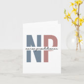 Verpleegkundigen NP-verplegers waardetoevoegingen Kaart (Gele Bloem)