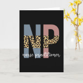 Verpleegkundigen NP-verplegers waardetoevoegingen Kaart (Gele Bloem)