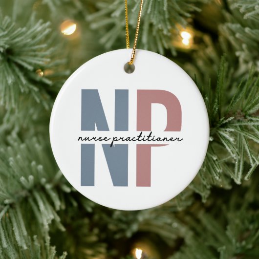Verpleegkundigen NP-verplegers waardetoevoegingen Keramisch Ornament (Boom)