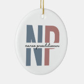 Verpleegkundigen NP-verplegers waardetoevoegingen Keramisch Ornament (Rechts)