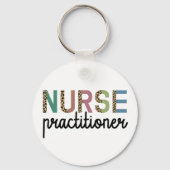 Verpleegkundigen NP-verplegers waardetoevoegingen Sleutelhanger (Voorkant)