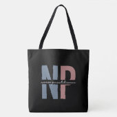 Verpleegkundigen NP-verplegers waardetoevoegingen Tote Bag (Voorkant)