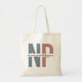 Verpleegkundigen NP-verplegers waardetoevoegingen Tote Bag (Voorkant)