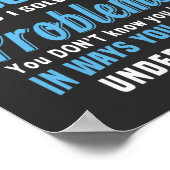 Verpleegkundigen | Oncologie van verpleegsters Poster (Hoek)