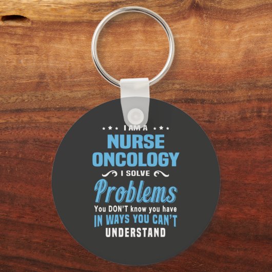Verpleegkundigen | Oncologie van verpleegsters Sleutelhanger (Voorkant)