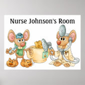 Verpleegkundigen / Poster van de arts - SRF (Voorkant)