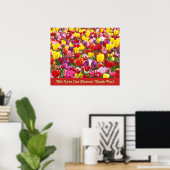 Verpleegkundigen posters kunstprints Bedankt Verpl (Thuiskantoor)