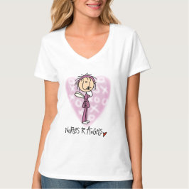 Verpleegkundigen R Angels T-shirts en cadeautjes