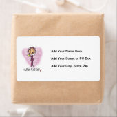 Verpleegkundigen R Angels T-shirts en cadeautjes Etiket (Insitu)