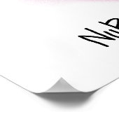 Verpleegkundigen R Angels T-shirts en cadeautjes Poster (Hoek)