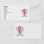 Verpleegkundigen R Angels T-shirts en cadeautjes Visitekaartje (Voorkant / Achterkant)