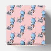 Verpleegkundigen-regel! Bedankdoosjes (Bovenkant)