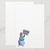 Verpleegkundigen-regel! Briefpapier (Voorkant / Achterkant)