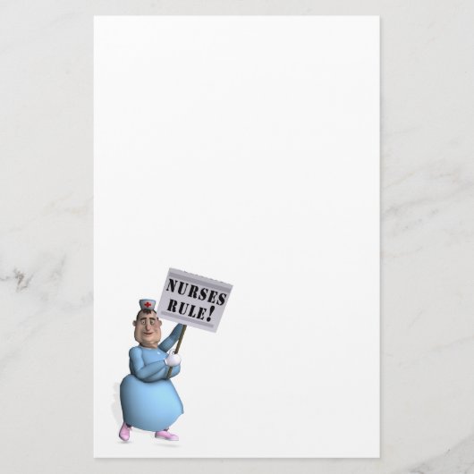 Verpleegkundigen-regel! Briefpapier (Voorkant)