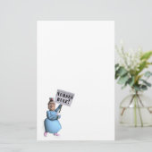 Verpleegkundigen-regel! Briefpapier (Staand voorkant)