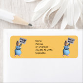 Verpleegkundigen-regel! Etiket (Insitu)