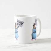 Verpleegkundigen-regel! Koffiemok (Voorkant rechts)