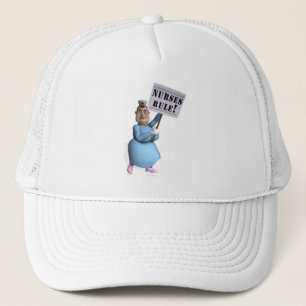 Verpleegkundigen-regel! Trucker Pet