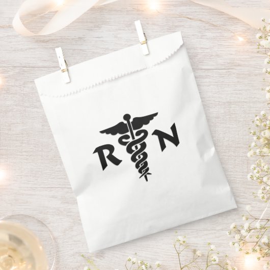 Verpleegkundigen RN Bedankzakje (Geknipt)