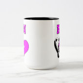 Verpleegkundigen RN Care Tweekleurige Koffiemok (Center)