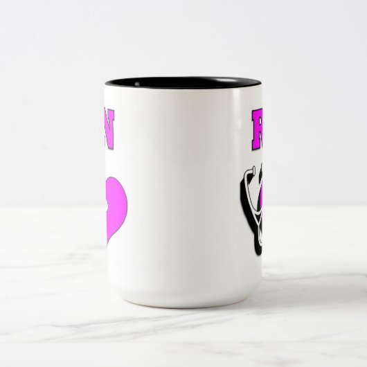 Verpleegkundigen RN Care Tweekleurige Koffiemok (Center)