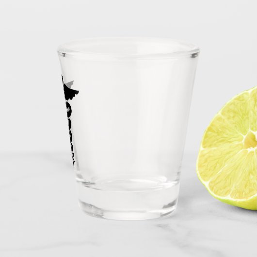 Verpleegkundigen RN LPN Zursing Heroes Shot Glas (Rechts)