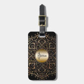 Verpleegkundigen RN Nursing Medical Caduceus Symbo Bagagelabel (Voorkant verticaal)