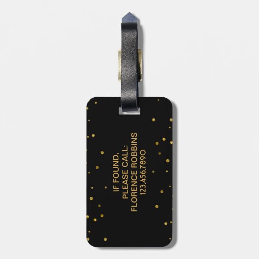 Verpleegkundigen RN Nursing Medical Caduceus Symbo Bagagelabel (Achterkant verticaal)