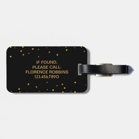 Verpleegkundigen RN Nursing Medical Caduceus Symbo Bagagelabel (Achterkant horizontaal)