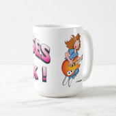 Verpleegkundigen Rock 15 Oz. KoffieMok (Voorkant rechts)